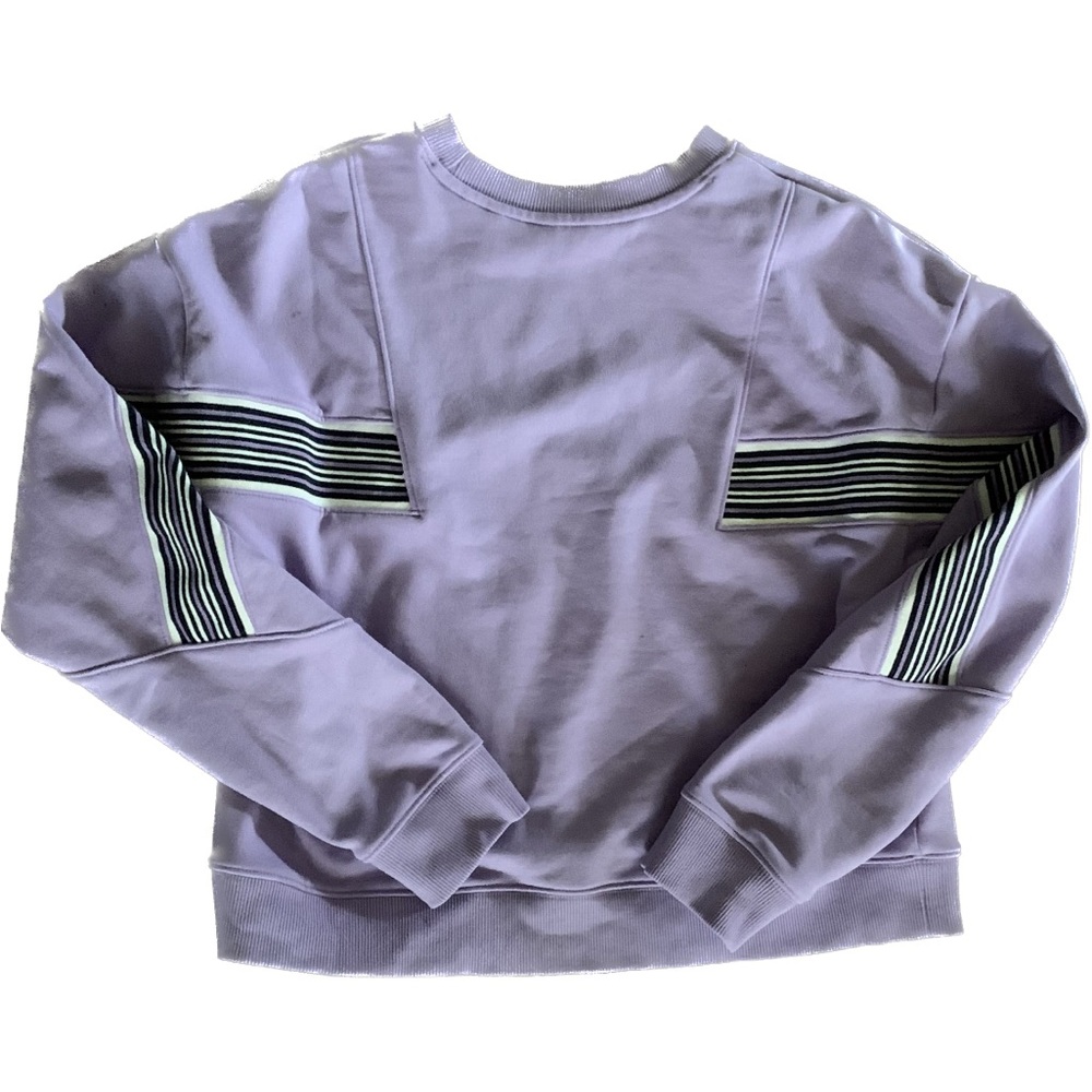 PELOTON Women's Sport Pullover in Purple (M) - Picture 3 of 5